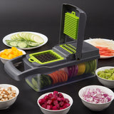 Multi-Function Vegetable Cutting Machine Kitchen Accessories Fruit And Vegetable Slicer Potato Peeler Carrot Cheese Grater