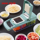 Multi-Function Vegetable Cutting Machine Kitchen Accessories Fruit And Vegetable Slicer Potato Peeler Carrot Cheese Grater