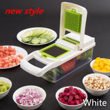 Multi-Function Vegetable Cutting Machine Kitchen Accessories Fruit And Vegetable Slicer Potato Peeler Carrot Cheese Grater