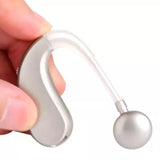 Rechargeable Mini Digital Hearing Aid Sound Amplifiers Wireless Ear Aids for Elderly Moderate to Severe Loss Drop Shipping