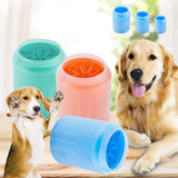 Pet Cats Dogs Foot Clean Cup Washing Brush Paw Washer Pet Dog Accessories Pet Cleaning Tool For Puppy Dog