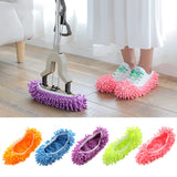 Multifunction Kitchen Accessories Tool Micro Fiber Chenille Mop  Caps Clean Slipper Floor Dusting Cleaning Gadget Household Tool