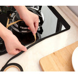 1PCS.Kitchen accessories gas cooker kitchen dustproof waterproof soundproof seal strip gap anti-fouling kitchenware.Q